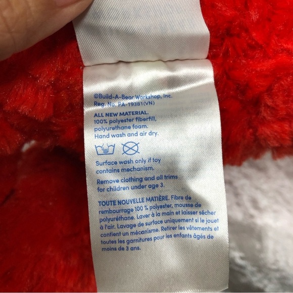 Build A Bear Great Wolf Lodge MagiQuest Charlock Red Dragon stuffed animal - Picture 6 of 14